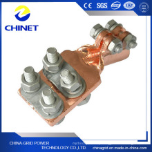 Refined Sbj Type Copper Hold Pole Clamp